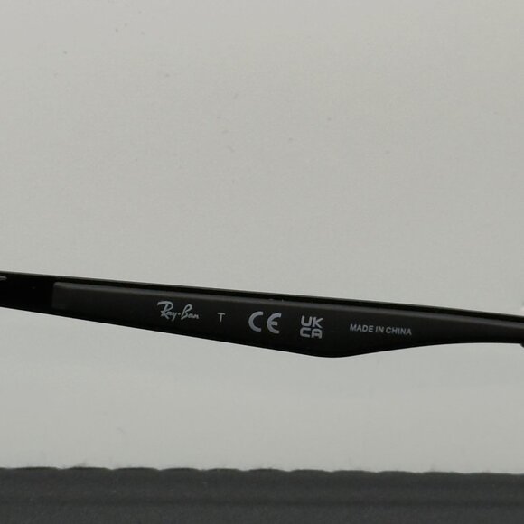 Ray Ban RB6335 2503 Black Authentic Eyeglasses Frames 56--17-145 - Picture 4 of 13